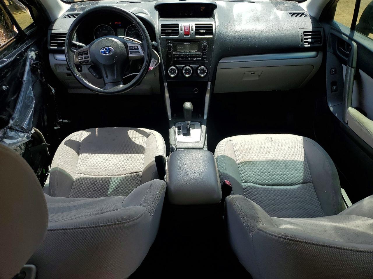 2015 Subaru Forester 2.5i Premium Charcoal vin: JF2SJADCXFH409893