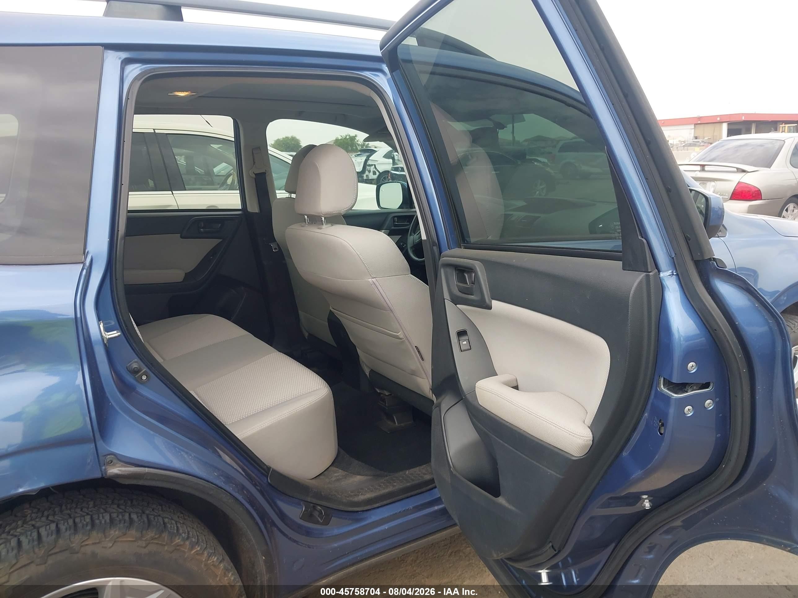 2015 Subaru Forester 2.5i Premium Blue vin: JF2SJADCXFH415967