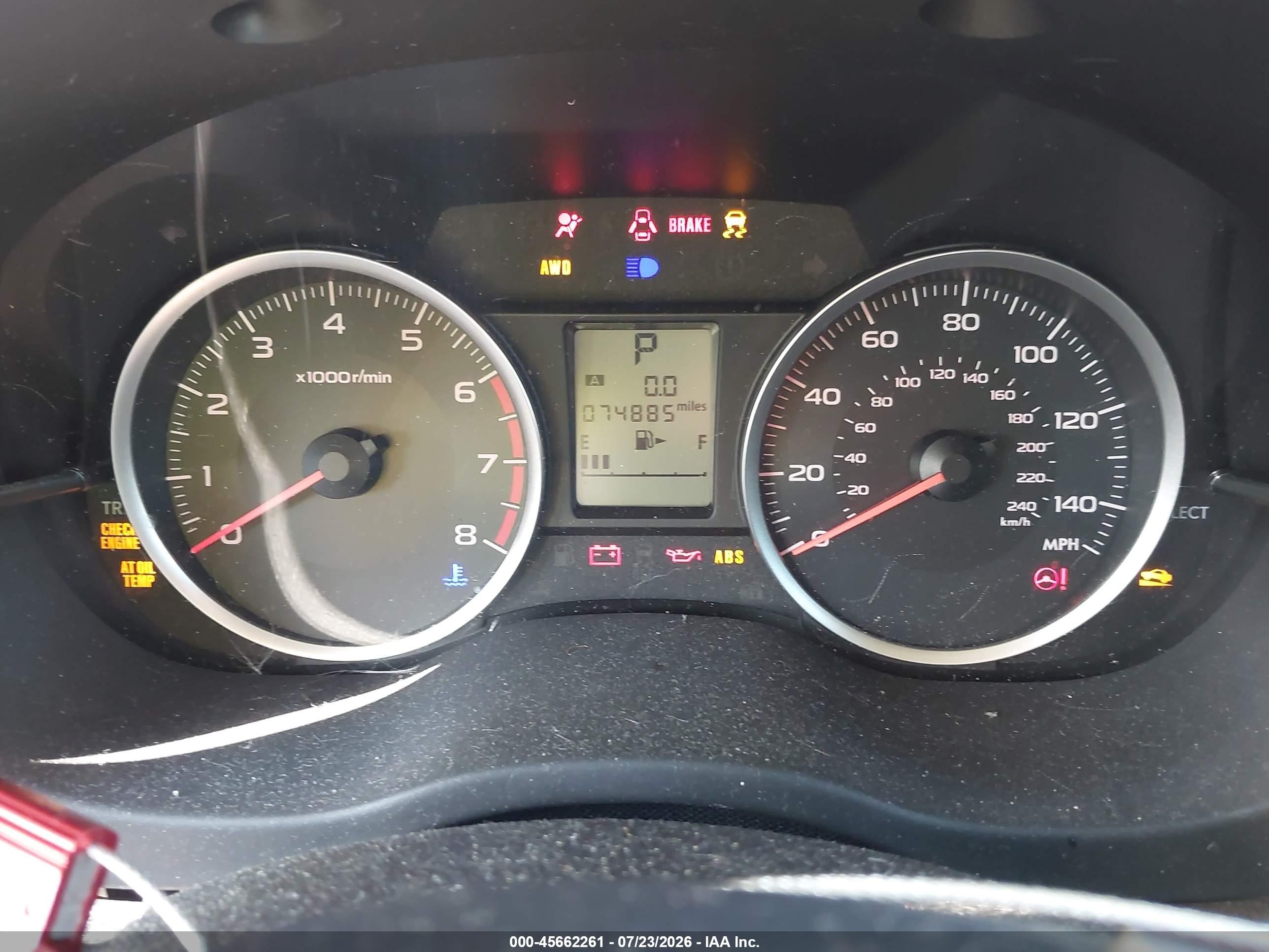 2015 Subaru Forester 2.5i Premium Золотой vin: JF2SJADCXFH434535