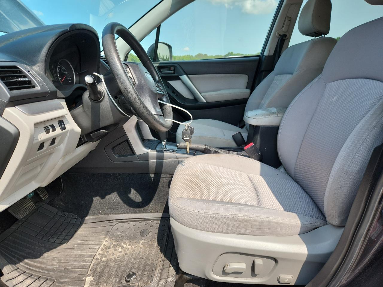 2015 Subaru Forester 2.5i Premium Серый vin: JF2SJADCXFH440450