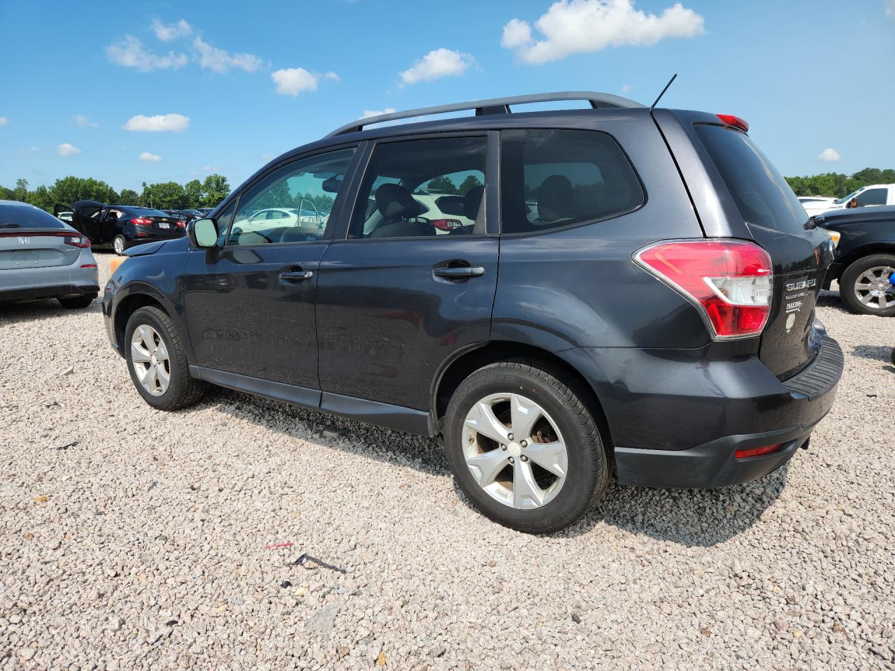 2015 Subaru Forester 2.5i Premium Серый vin: JF2SJADCXFH440450