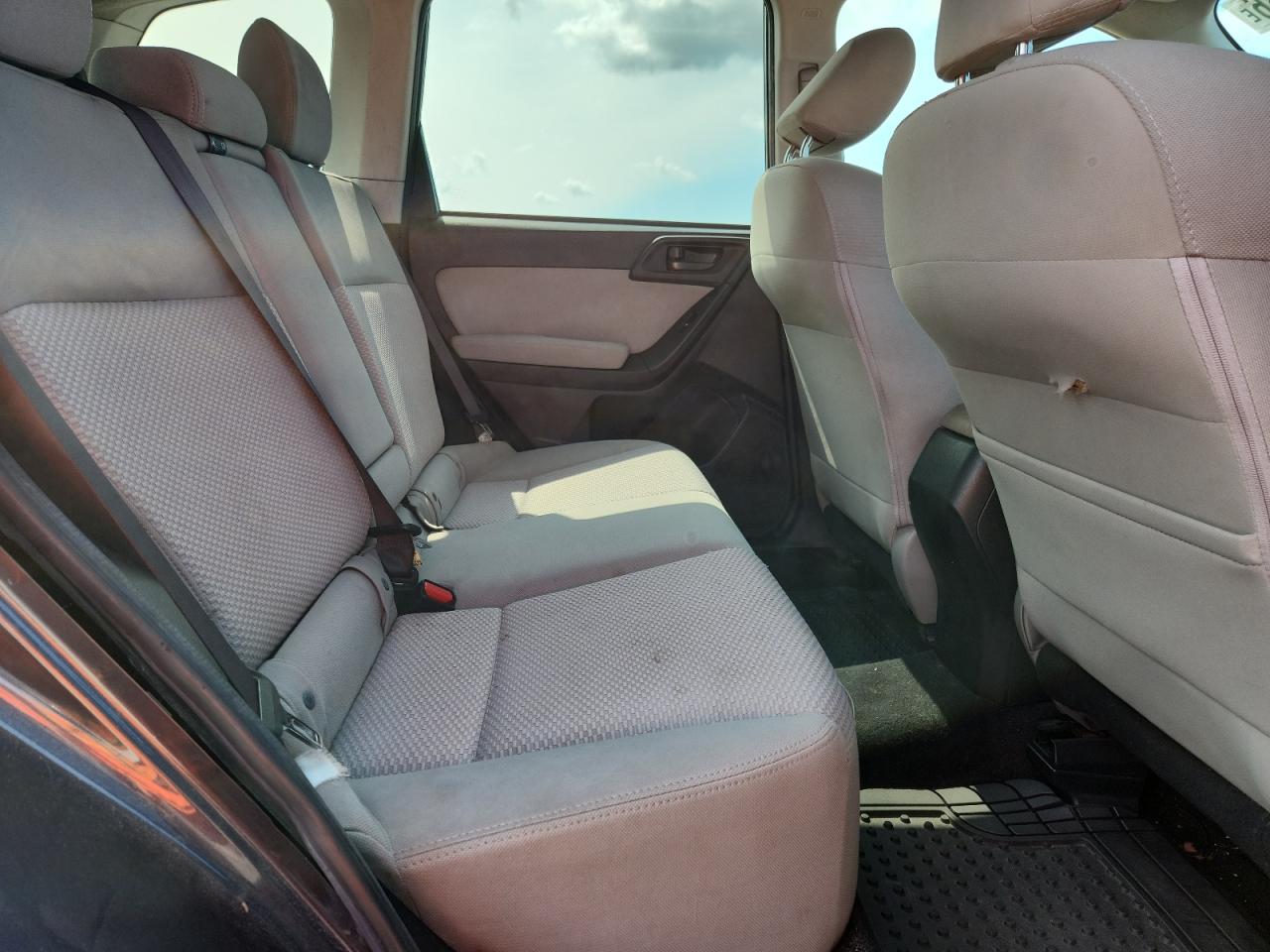 2015 Subaru Forester 2.5i Premium Серый vin: JF2SJADCXFH440450