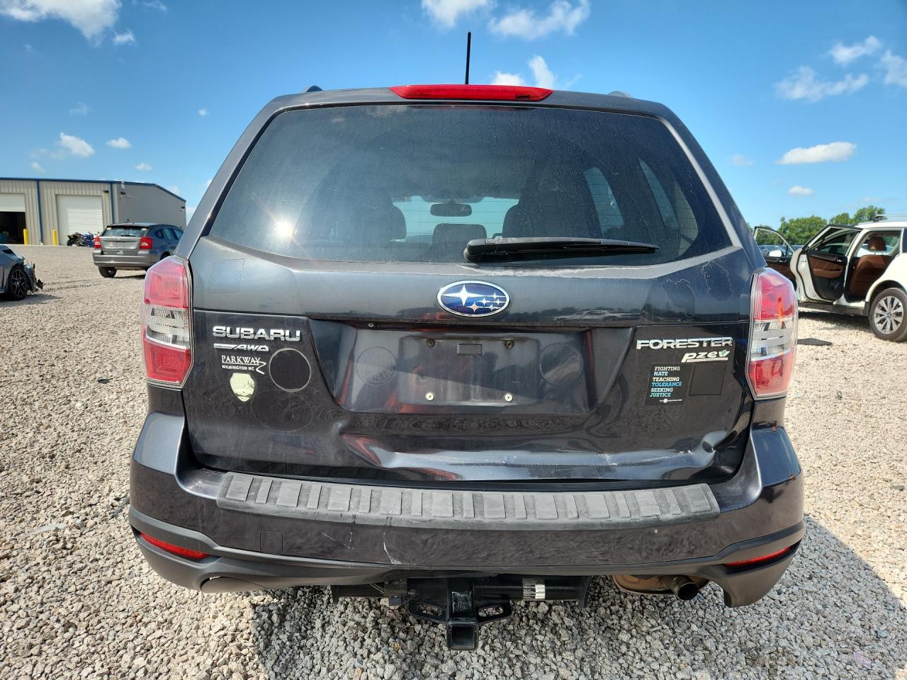 2015 Subaru Forester 2.5i Premium Серый vin: JF2SJADCXFH440450