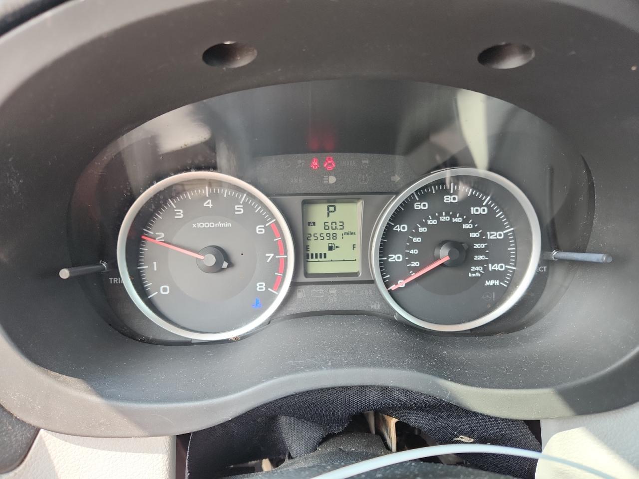 2015 Subaru Forester 2.5i Premium Серый vin: JF2SJADCXFH440450