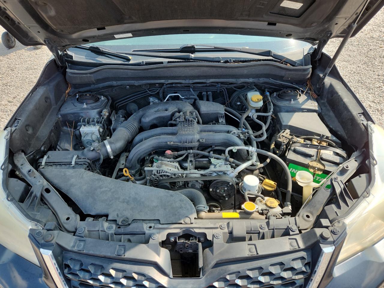2015 Subaru Forester 2.5i Premium Серый vin: JF2SJADCXFH440450