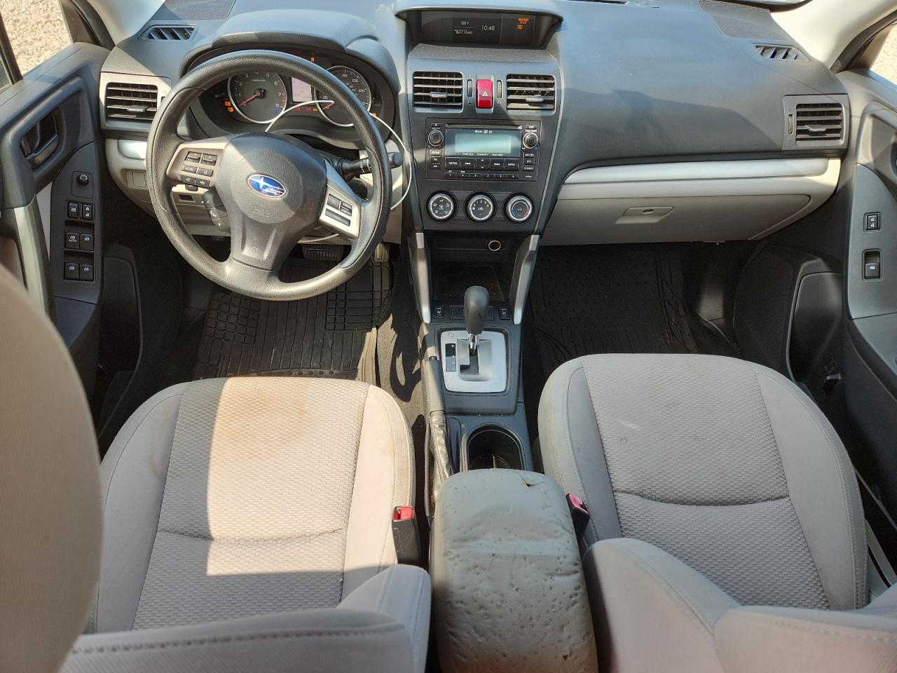 2015 Subaru Forester 2.5i Premium Серый vin: JF2SJADCXFH440450