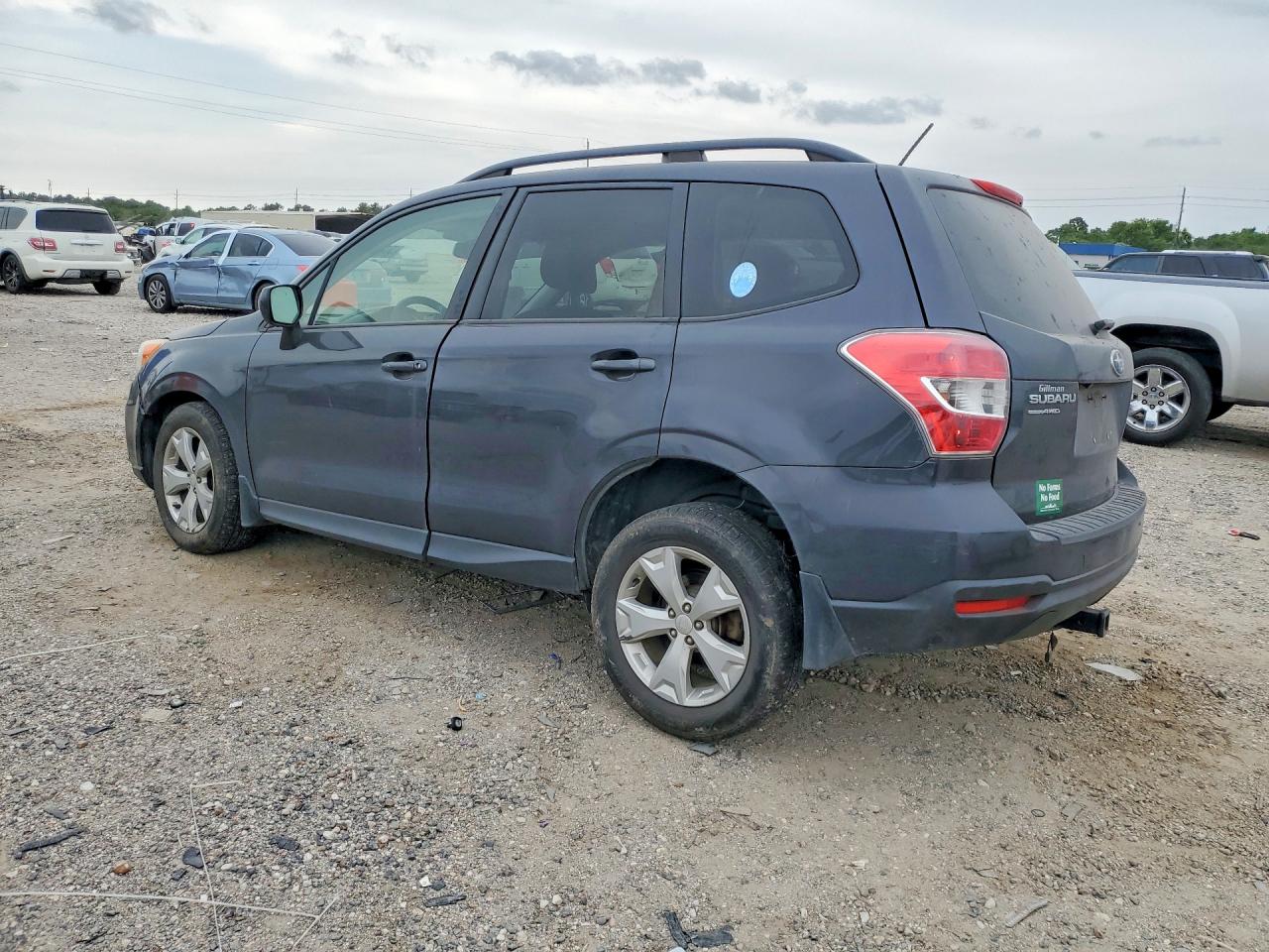 2015 Subaru Forester 2.5i Premium Charcoal vin: JF2SJADCXFH487901