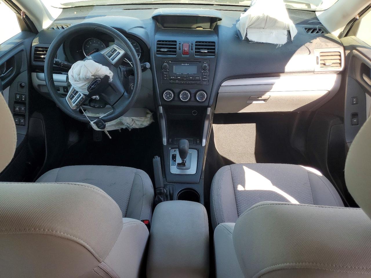 2015 Subaru Forester 2.5i Premium Green vin: JF2SJADCXFH493035