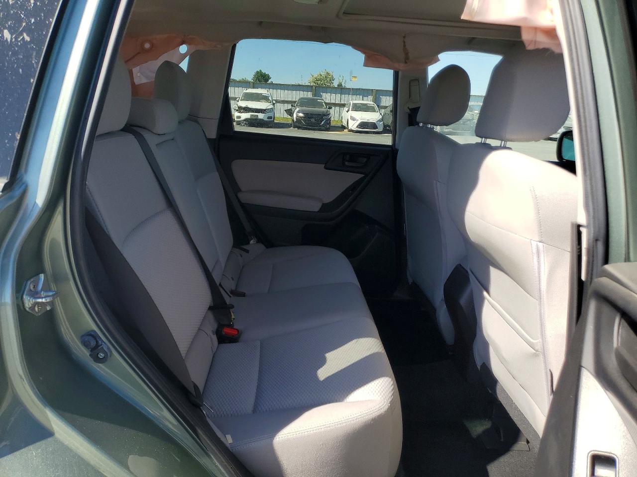 2015 Subaru Forester 2.5i Premium Green vin: JF2SJADCXFH493035