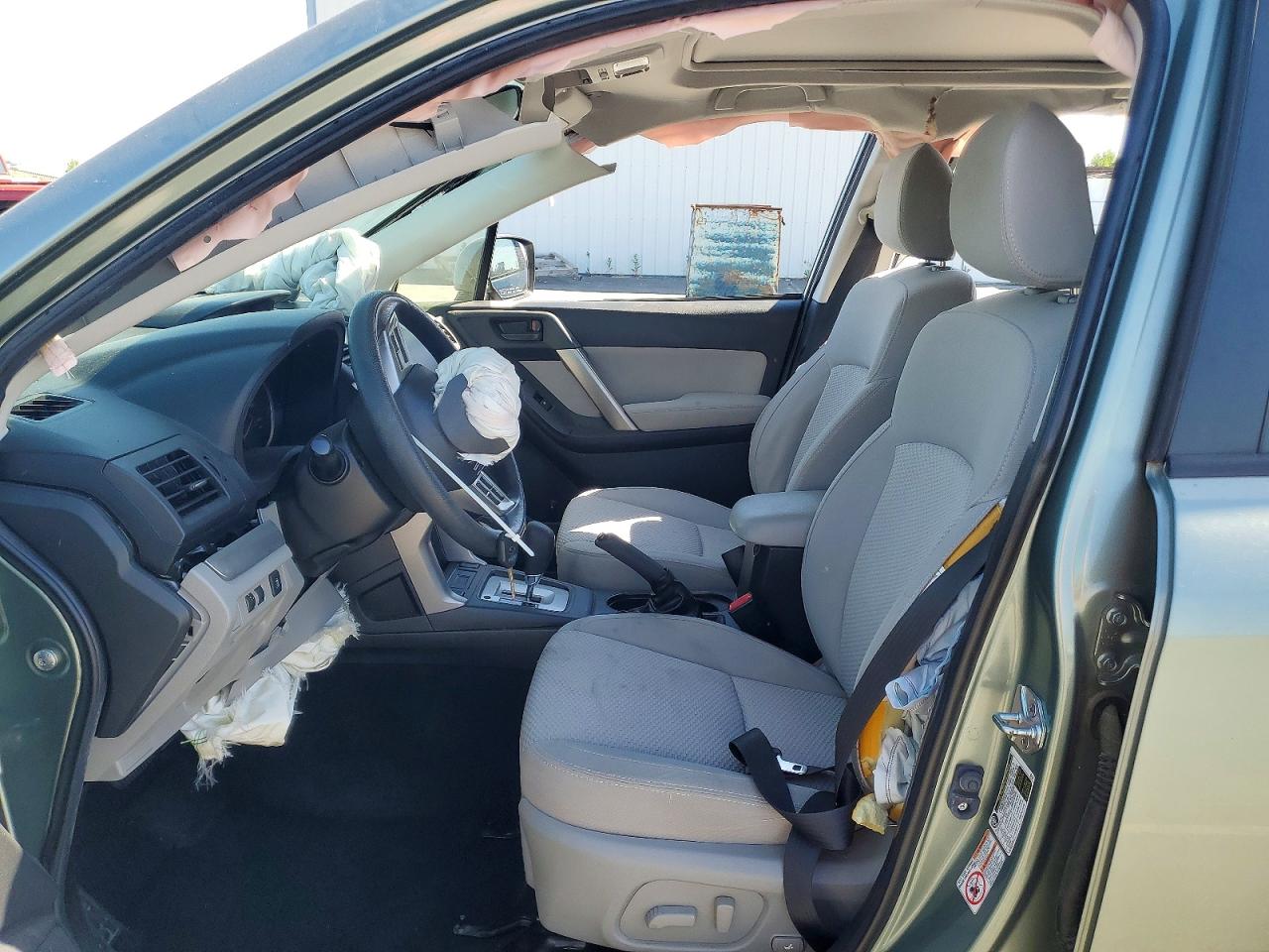 2015 Subaru Forester 2.5i Premium Green vin: JF2SJADCXFH493035