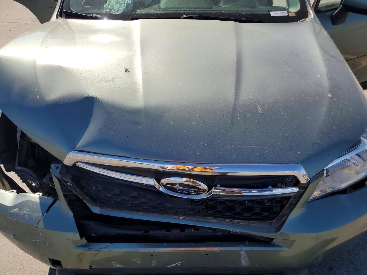 2015 Subaru Forester 2.5i Premium Green vin: JF2SJADCXFH493035