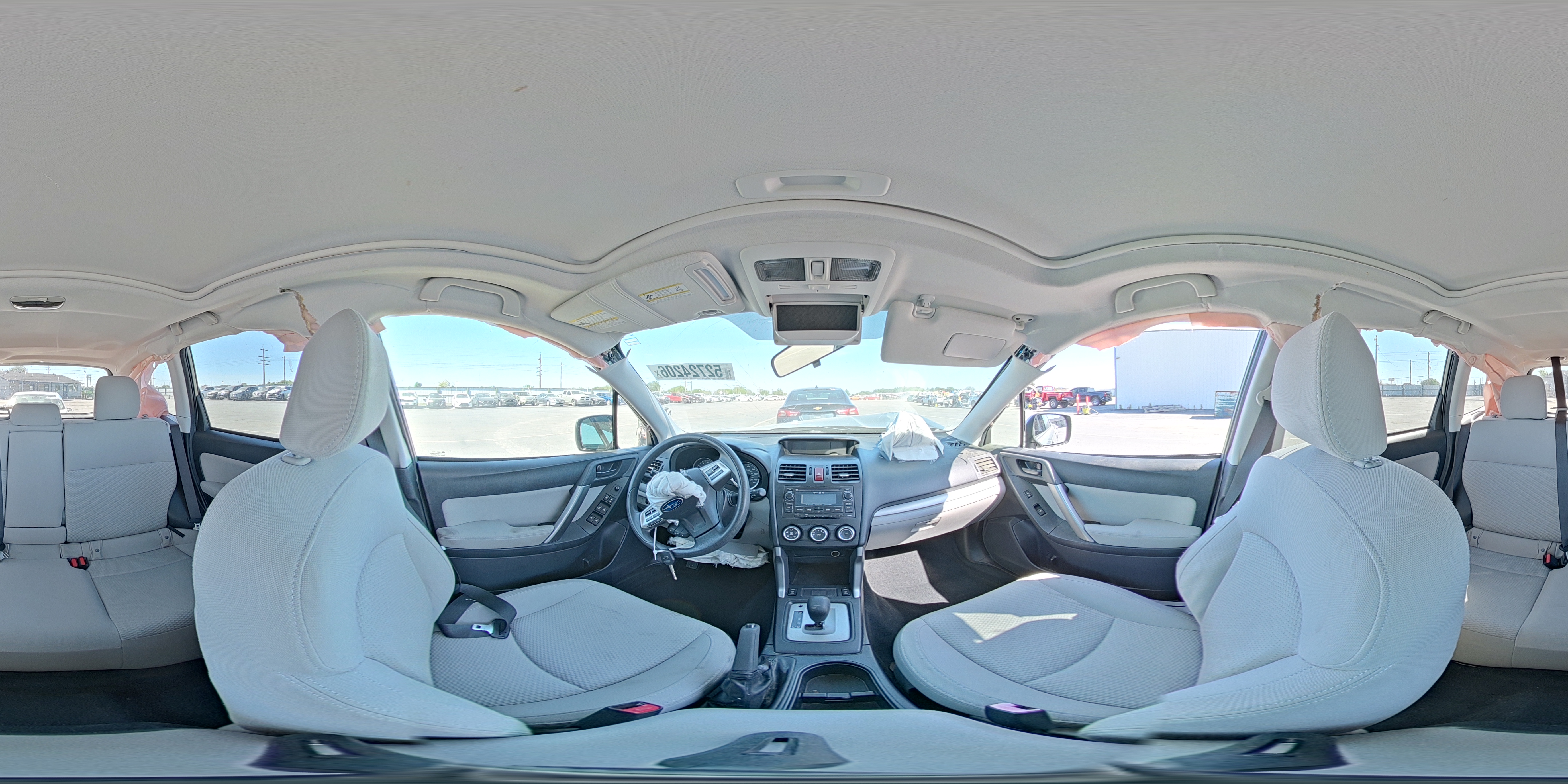 2015 Subaru Forester 2.5i Premium Green vin: JF2SJADCXFH493035