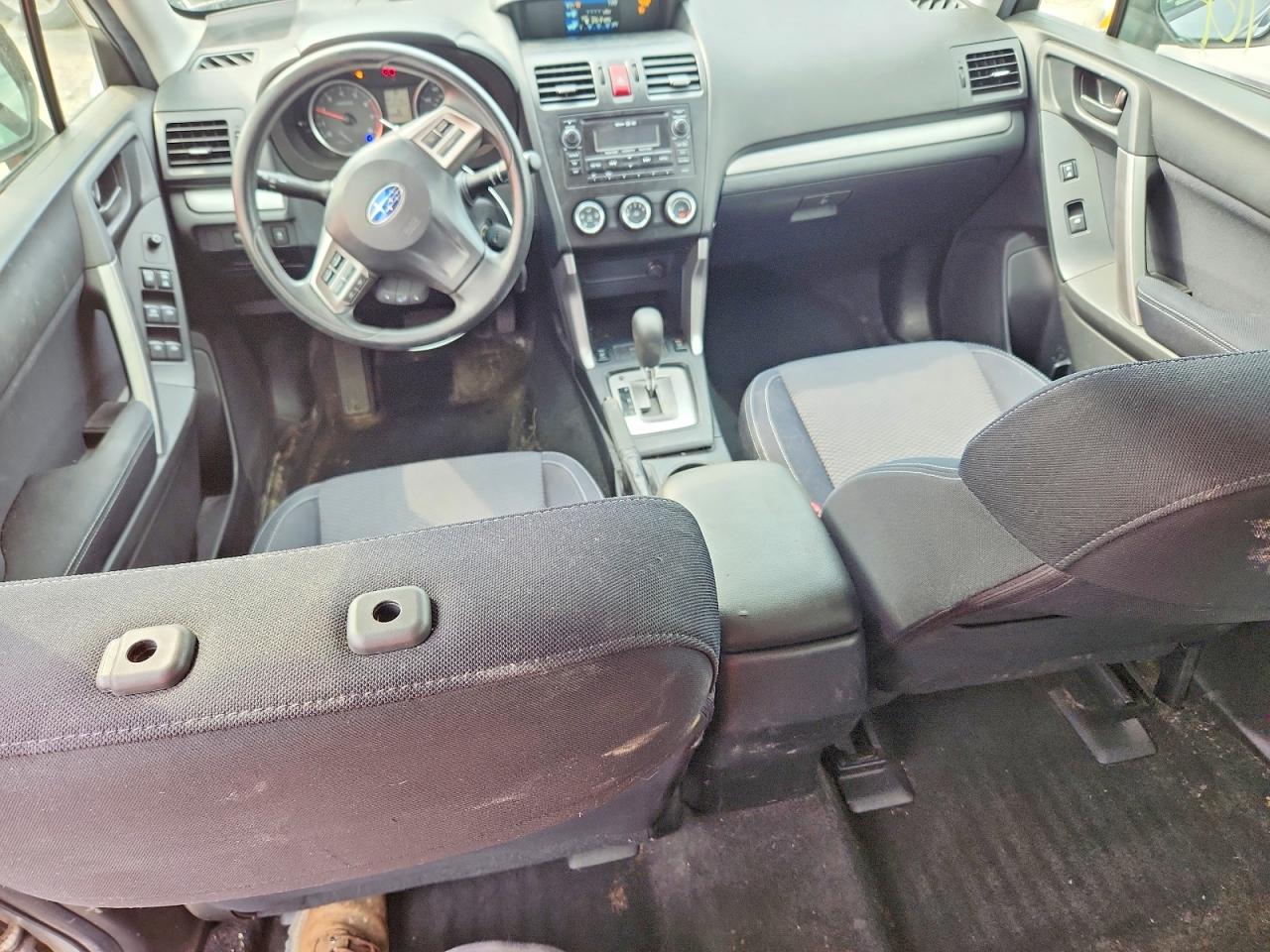 2015 Subaru Forester 2.5i Premium Silver vin: JF2SJADCXFH526194
