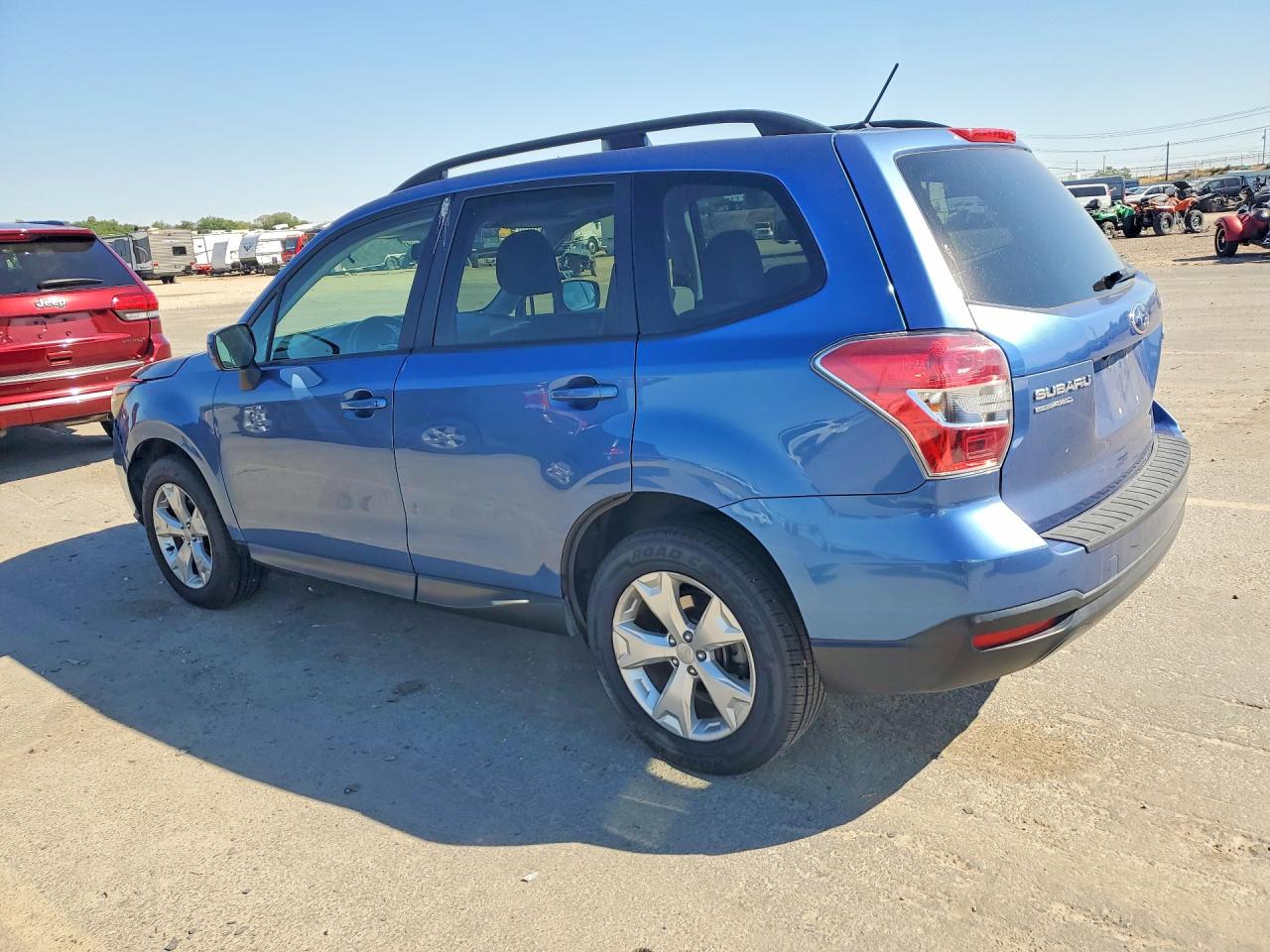 2015 Subaru Forester 2.5i Premium Blue vin: JF2SJADCXFH819884