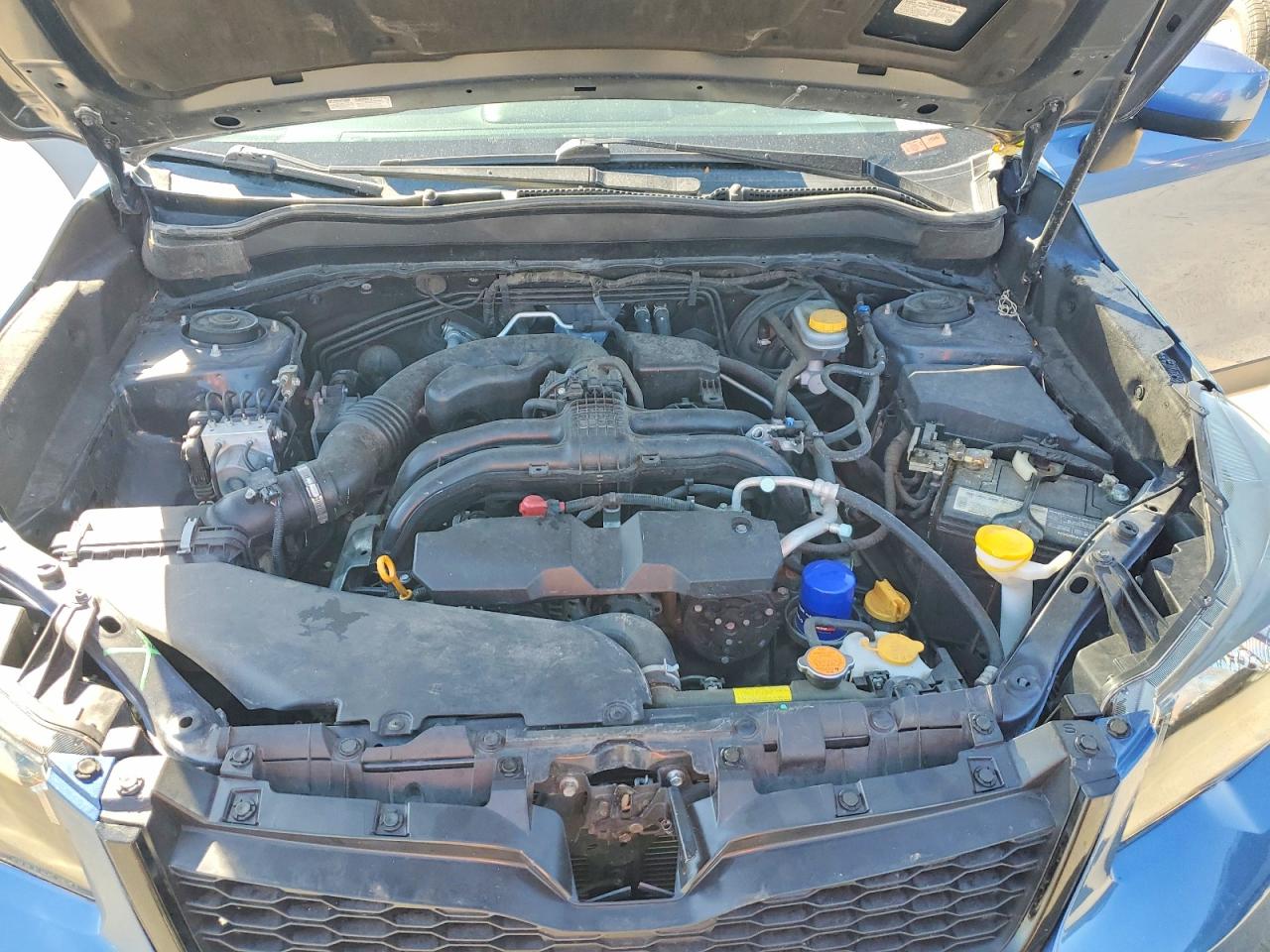 2015 Subaru Forester 2.5i Premium Blue vin: JF2SJADCXFH819884