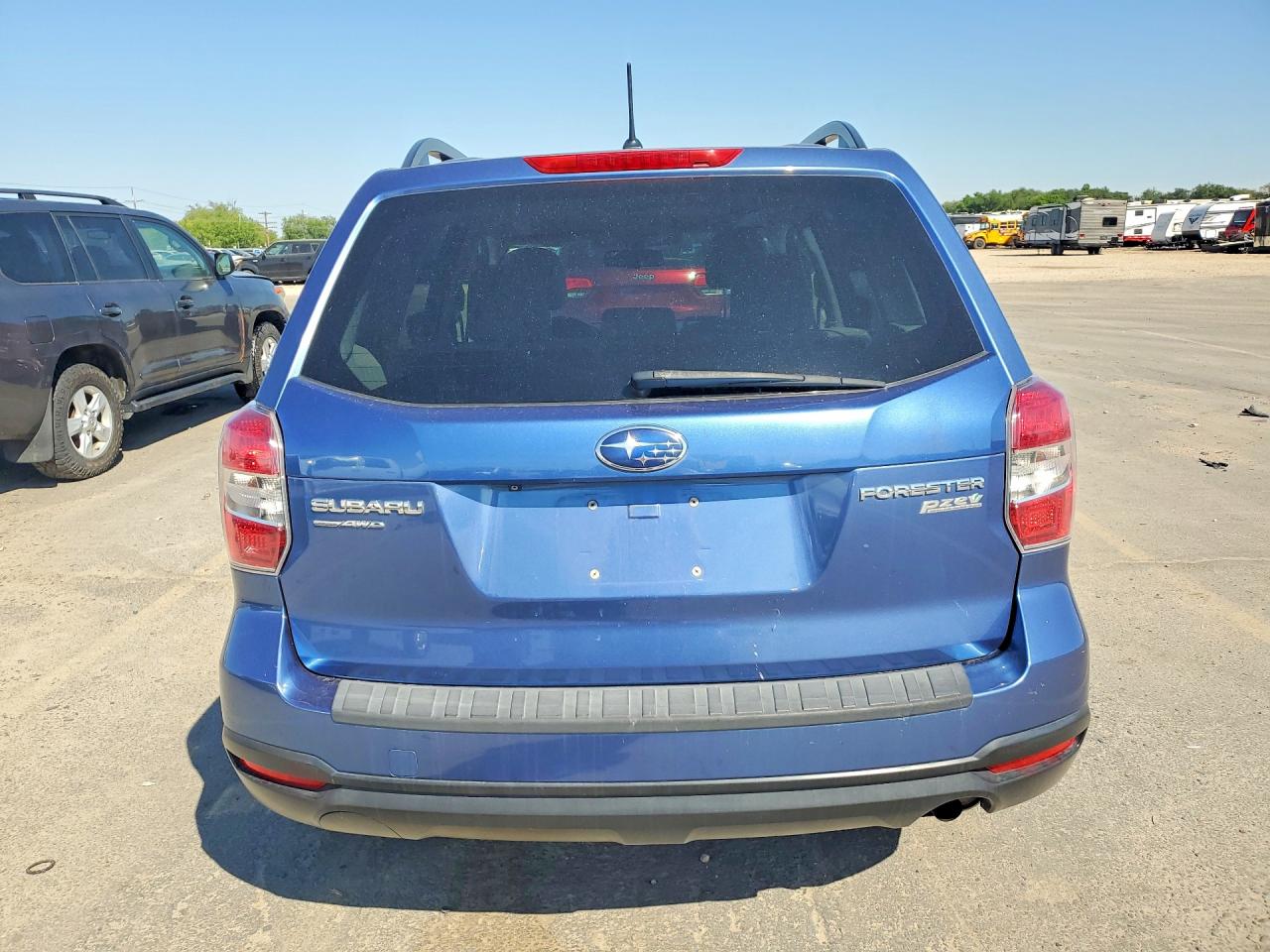 2015 Subaru Forester 2.5i Premium Blue vin: JF2SJADCXFH819884