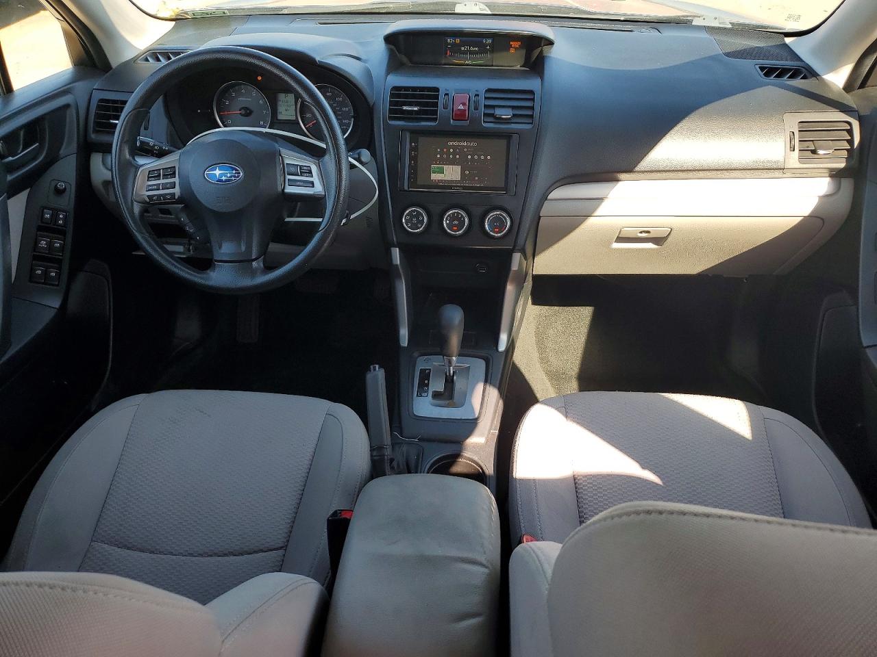2015 Subaru Forester 2.5i Premium Blue vin: JF2SJADCXFH819884