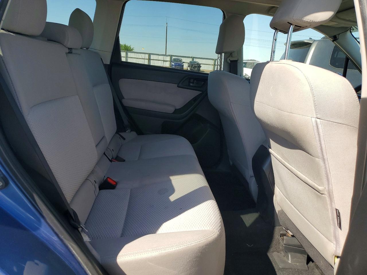 2015 Subaru Forester 2.5i Premium Blue vin: JF2SJADCXFH819884