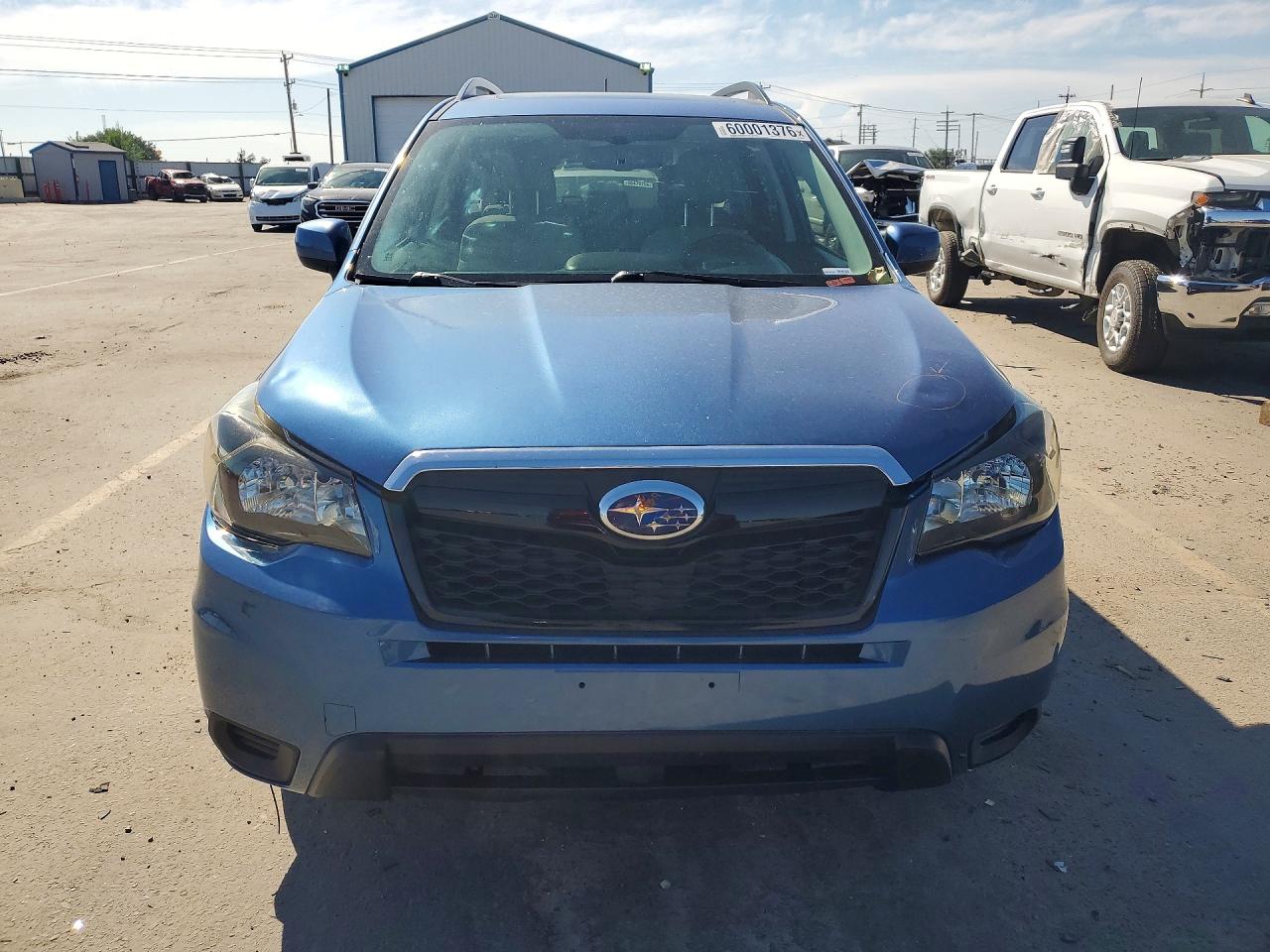 2015 Subaru Forester 2.5i Premium Blue vin: JF2SJADCXFH819884