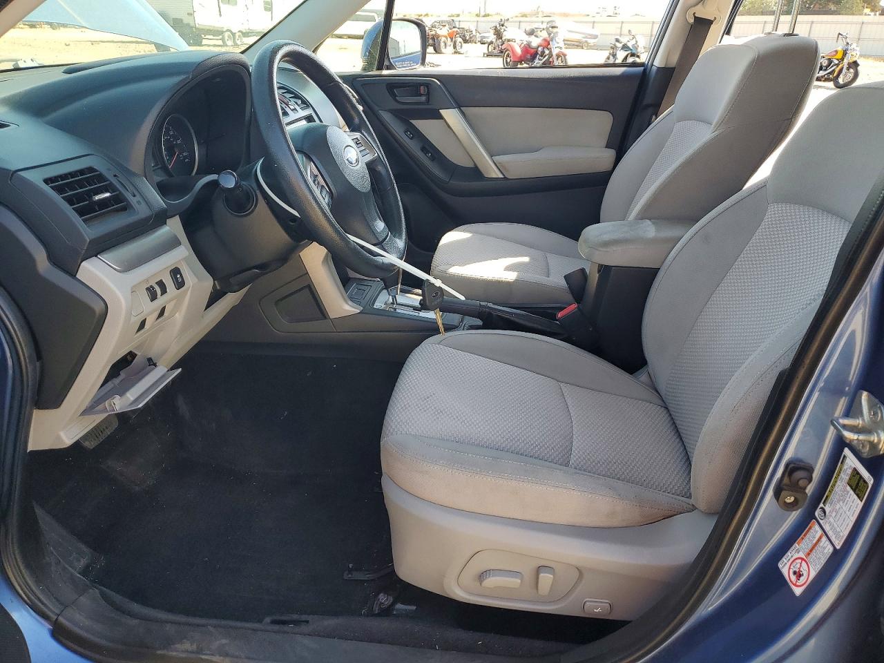 2015 Subaru Forester 2.5i Premium Blue vin: JF2SJADCXFH819884