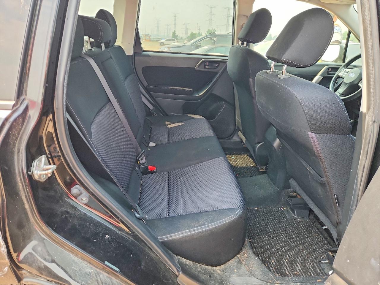 2015 Subaru Forester 2.5i Premium Black vin: JF2SJADCXFH831422