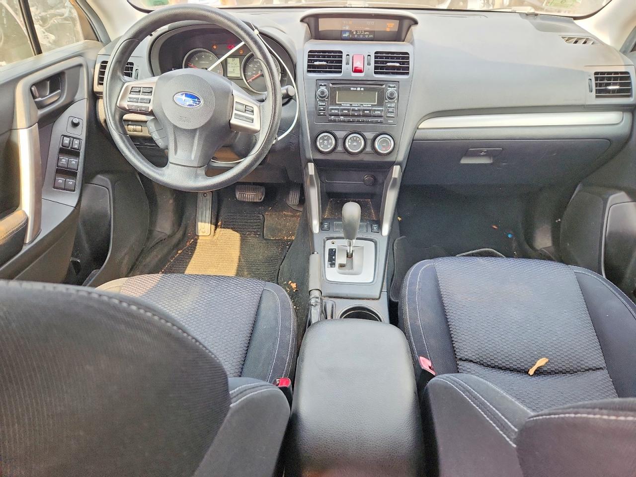2015 Subaru Forester 2.5i Premium Black vin: JF2SJADCXFH831422