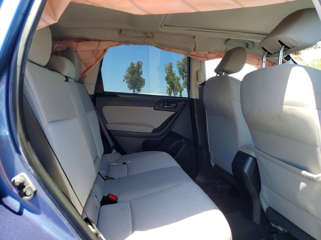 2015 Subaru Forester 2.5i Premium Синий vin: JF2SJADCXFH832439