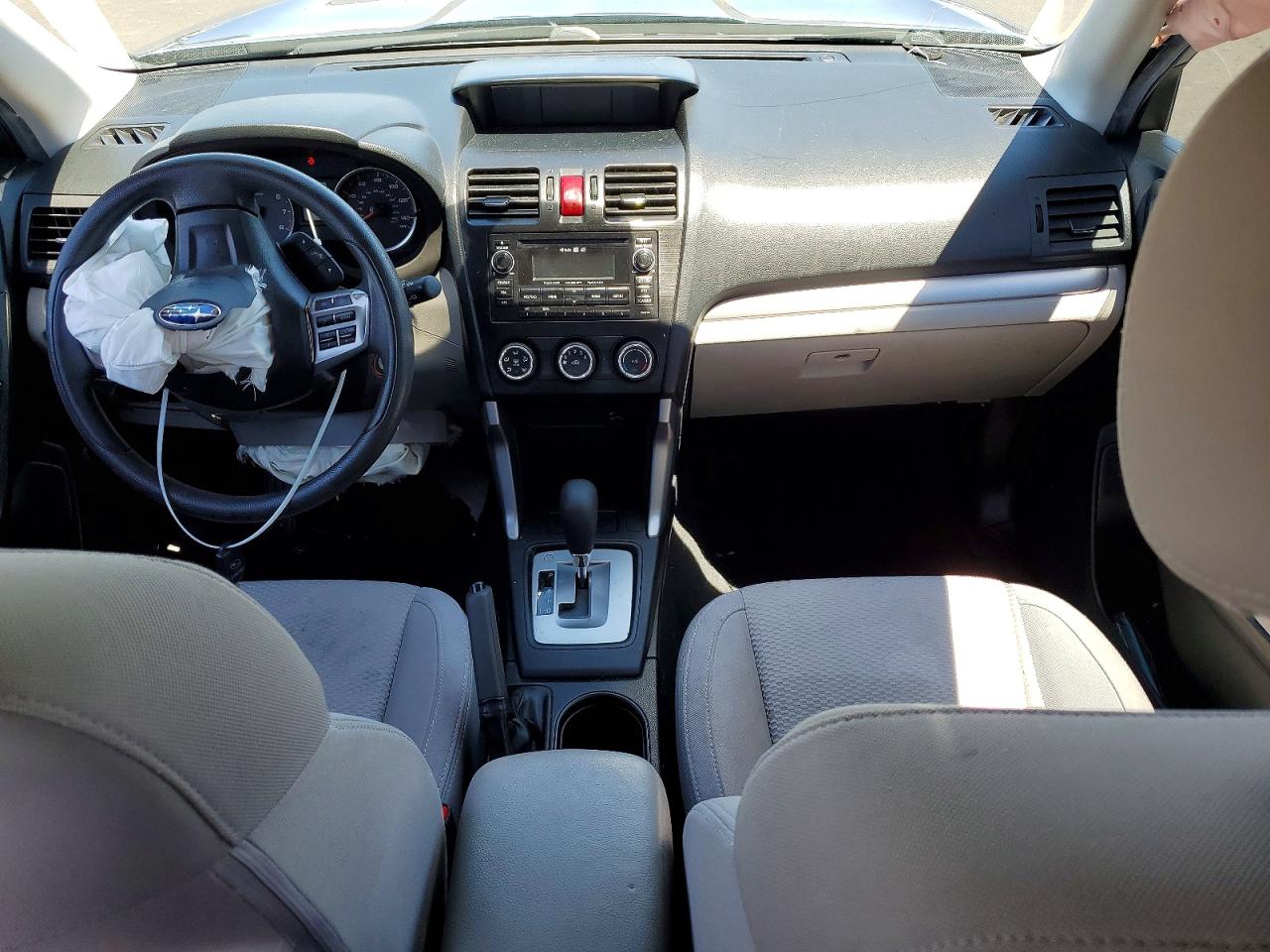 2015 Subaru Forester 2.5i Premium Синий vin: JF2SJADCXFH832439
