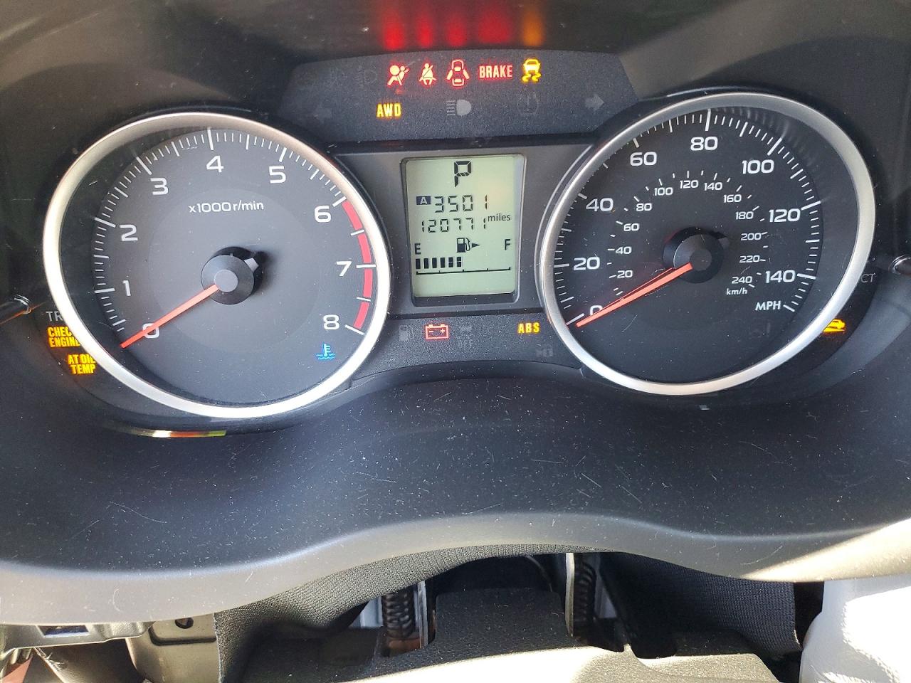 2015 Subaru Forester 2.5i Premium Синий vin: JF2SJADCXFH832439