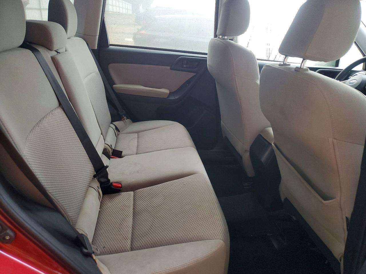 2015 Subaru Forester 2.5i Premium Red vin: JF2SJADCXFH836684