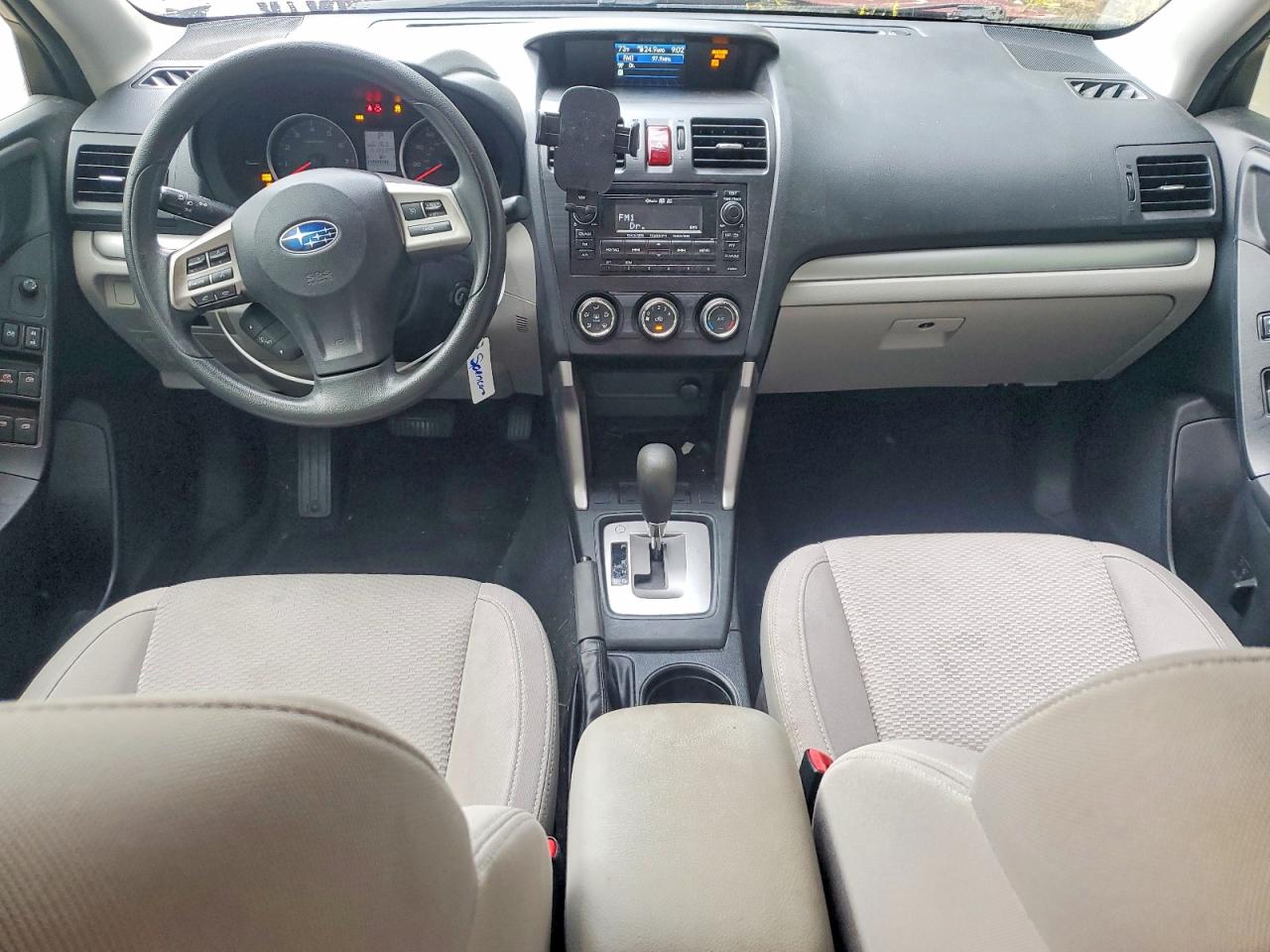 2015 Subaru Forester 2.5i Premium Red vin: JF2SJADCXFH836684