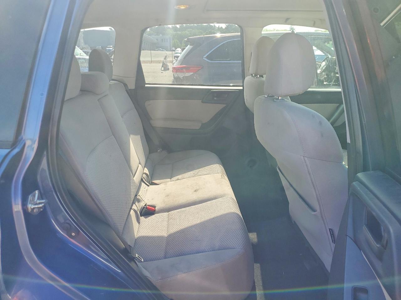 2014 Subaru Forester 2.5i Premium Blue vin: JF2SJAEC0EH423542