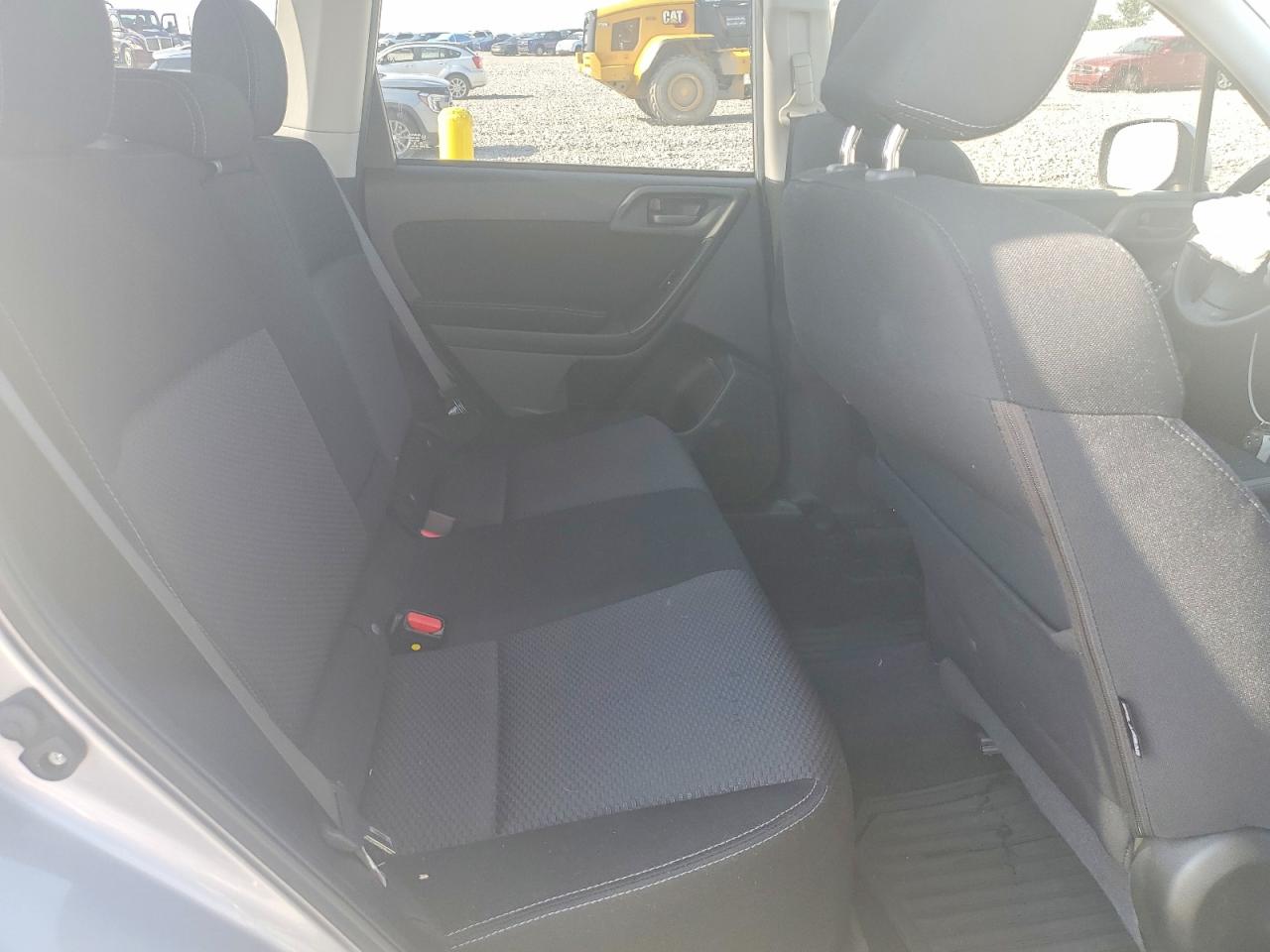 2014 Subaru Forester 2.5i Premium Silver vin: JF2SJAEC0EH428708