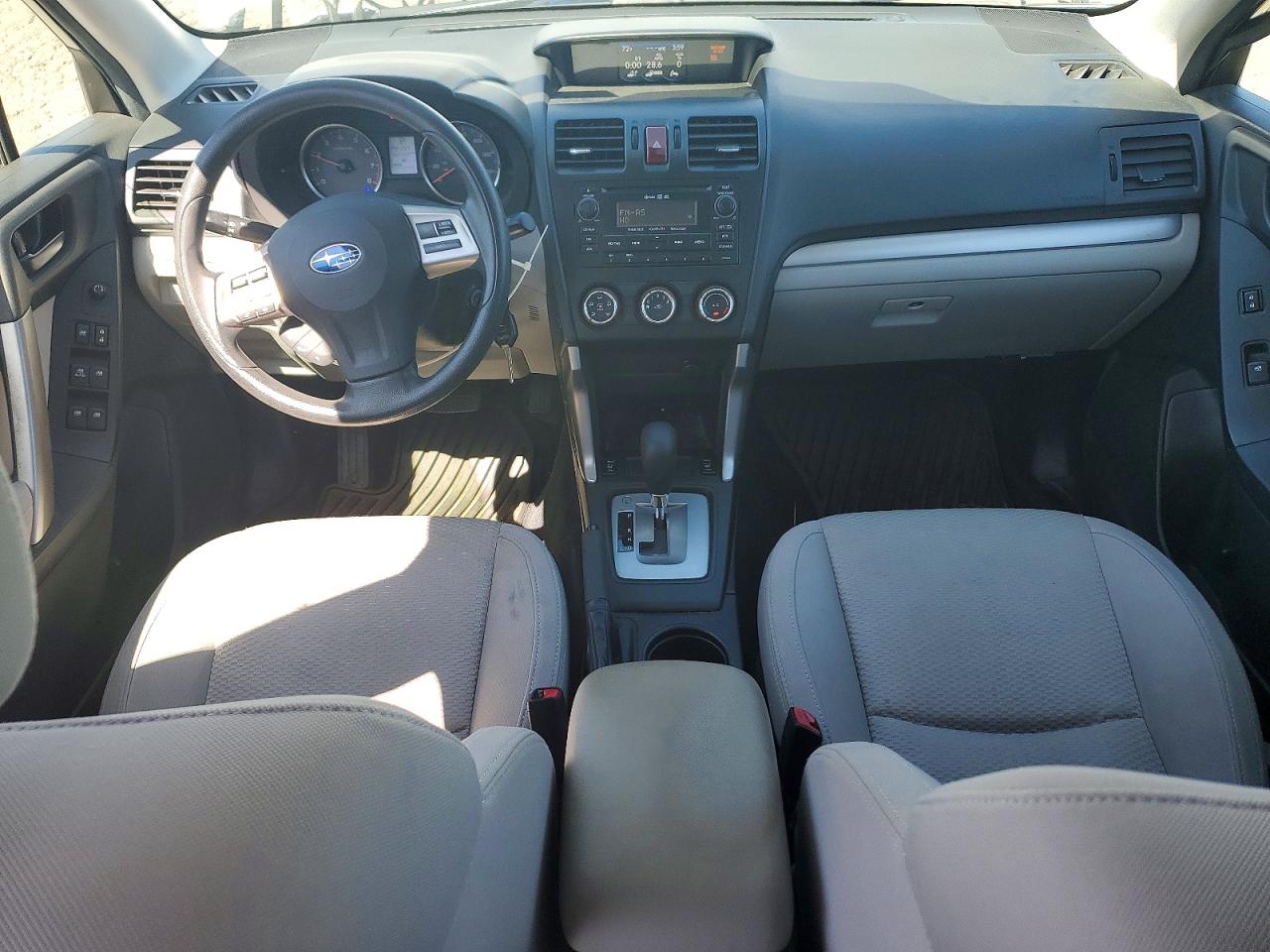 2014 Subaru Forester 2.5i Premium Silver vin: JF2SJAEC0EH460865