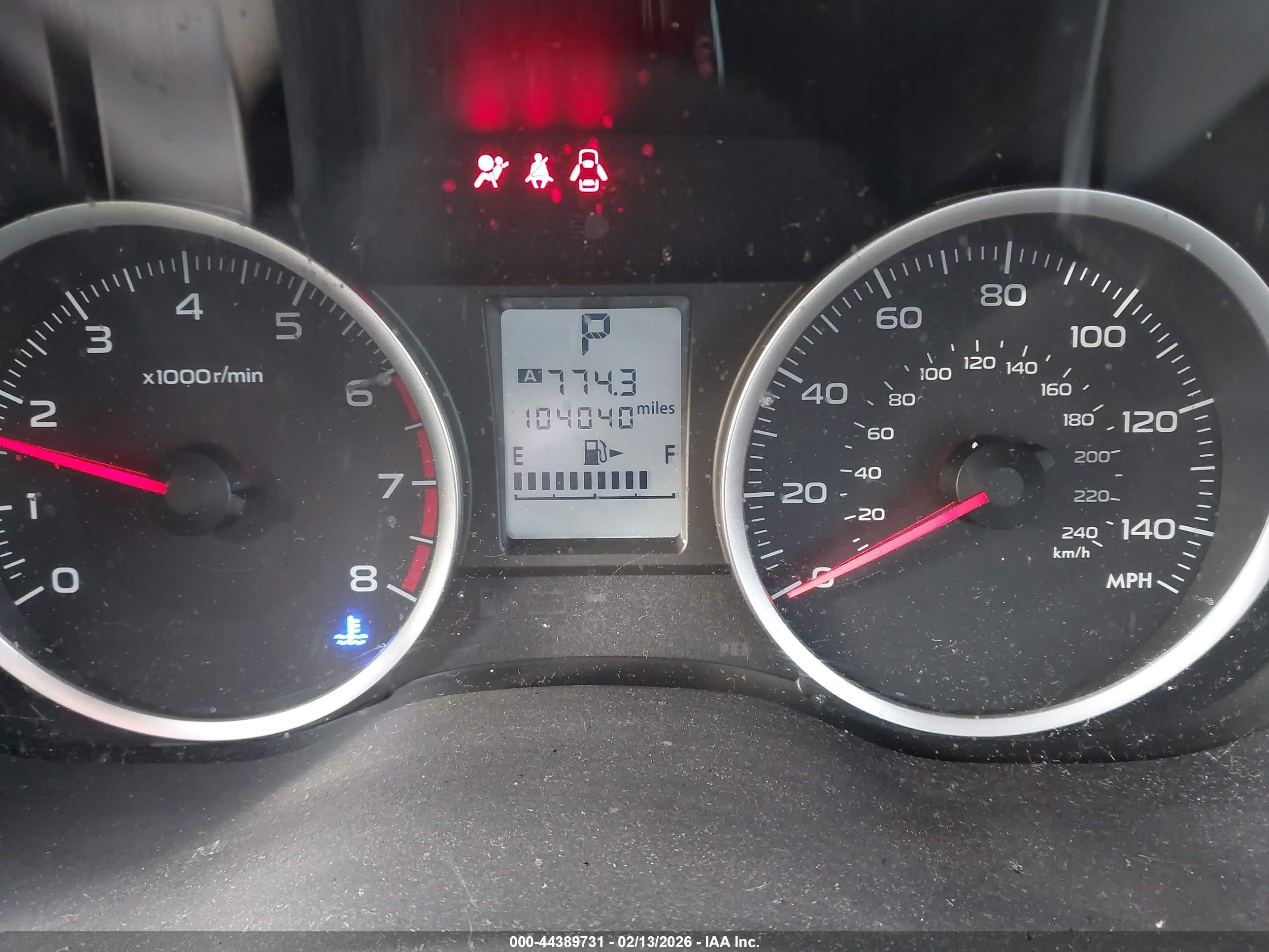 2014 Subaru Forester 2.5i Premium Red vin: JF2SJAEC0EH467041