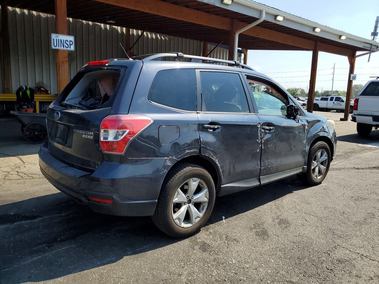 2014 Subaru Forester 2.5i Premium Charcoal vin: JF2SJAEC0EH490593