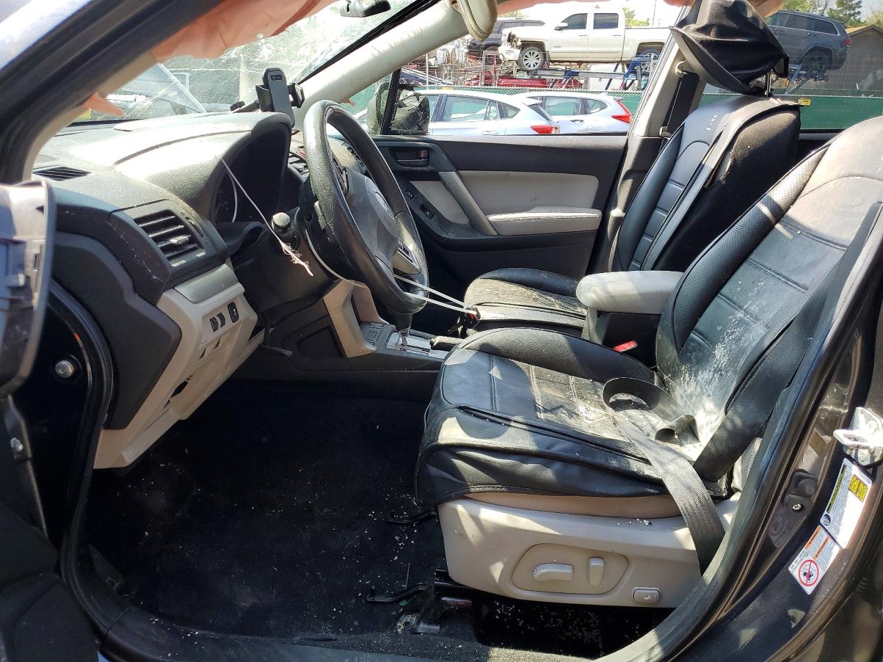 2014 Subaru Forester 2.5i Premium Charcoal vin: JF2SJAEC0EH490593