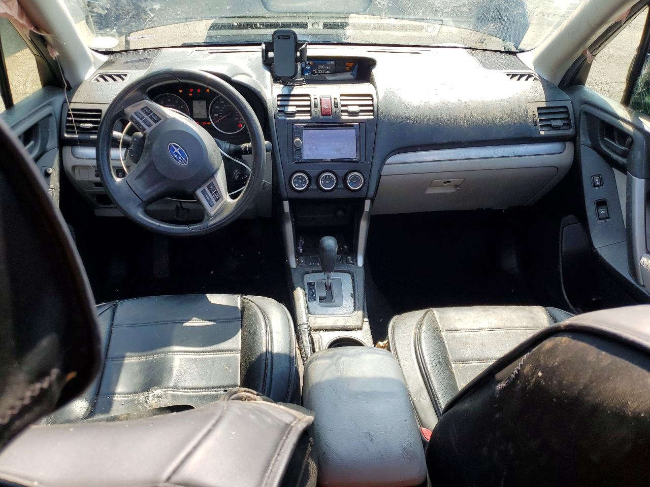 2014 Subaru Forester 2.5i Premium Charcoal vin: JF2SJAEC0EH490593
