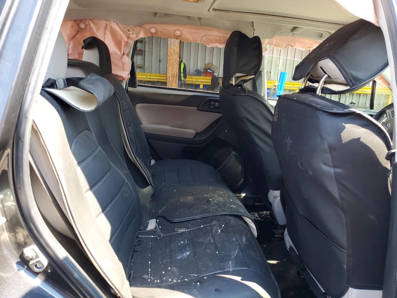2014 Subaru Forester 2.5i Premium Charcoal vin: JF2SJAEC0EH490593