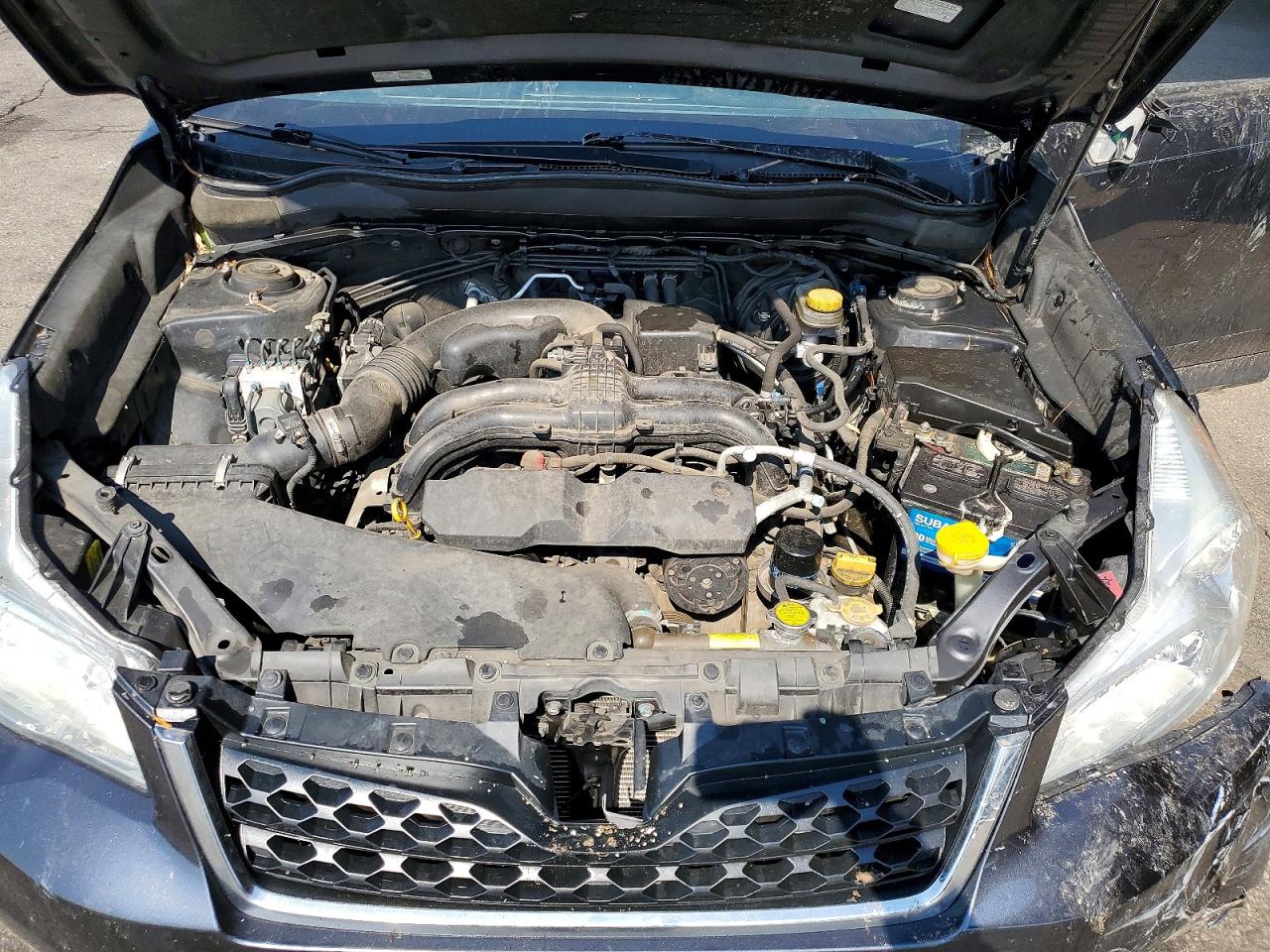 2014 Subaru Forester 2.5i Premium Charcoal vin: JF2SJAEC0EH490593