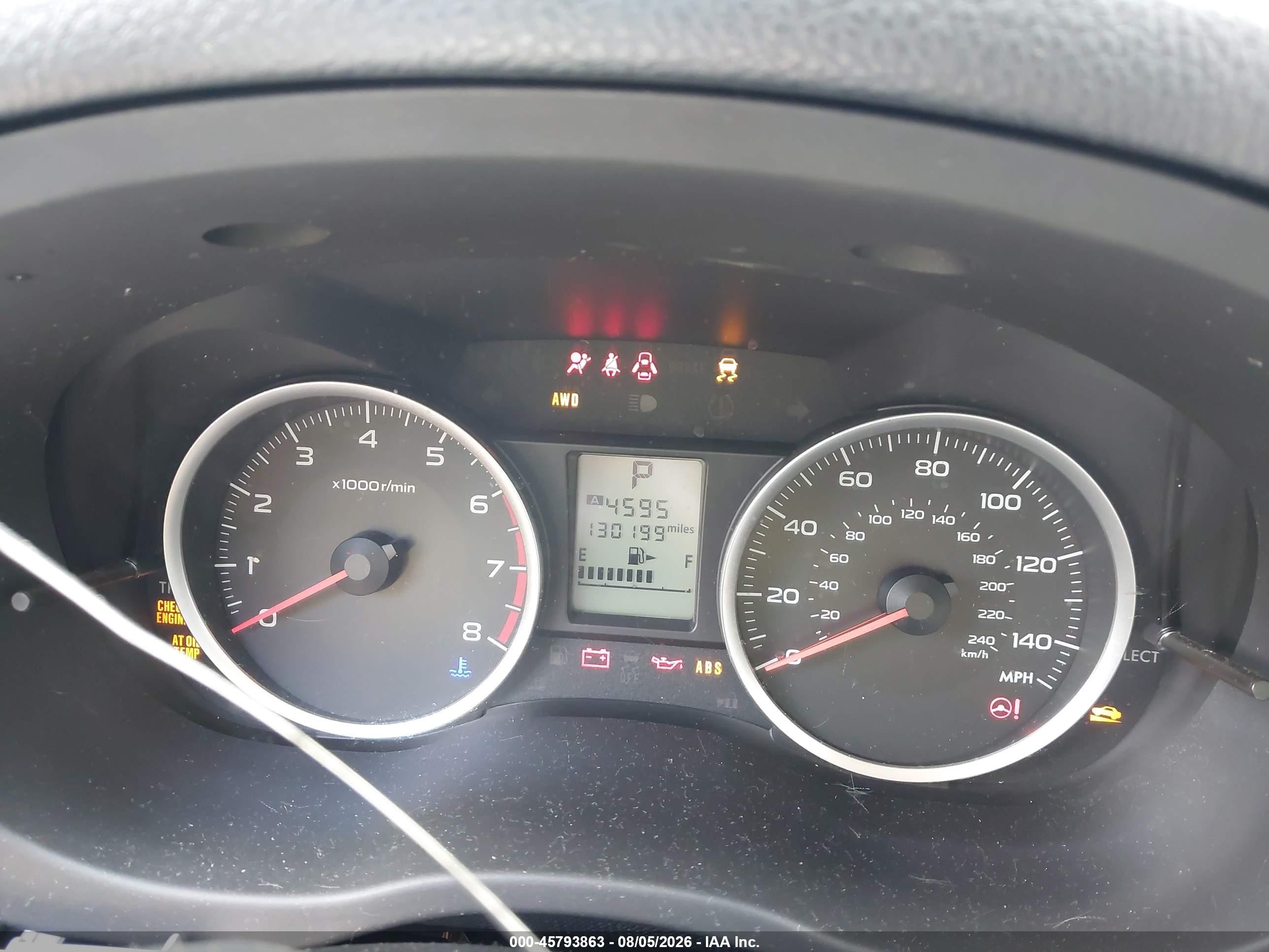 2014 Subaru Forester 2.5i Premium Серебряный vin: JF2SJAEC0EH492814