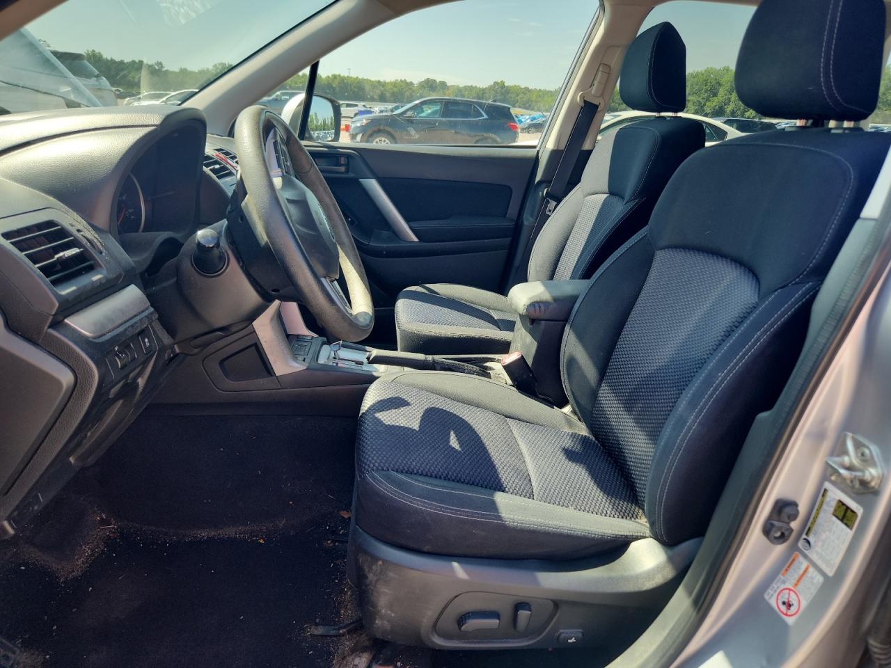 2014 Subaru Forester 2.5i Premium Silver vin: JF2SJAEC0EH523284