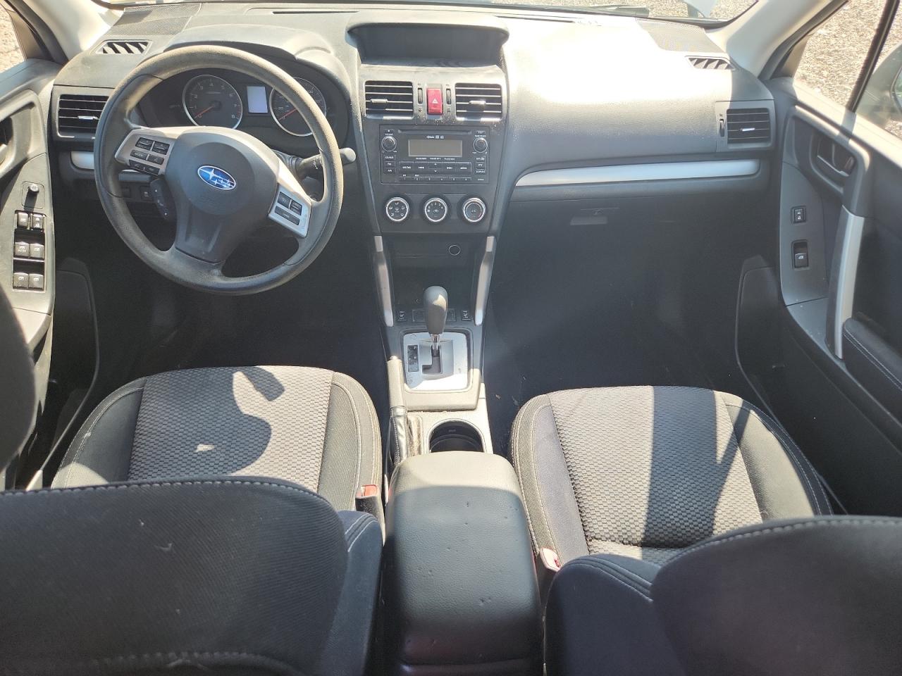 2014 Subaru Forester 2.5i Premium Silver vin: JF2SJAEC0EH523284