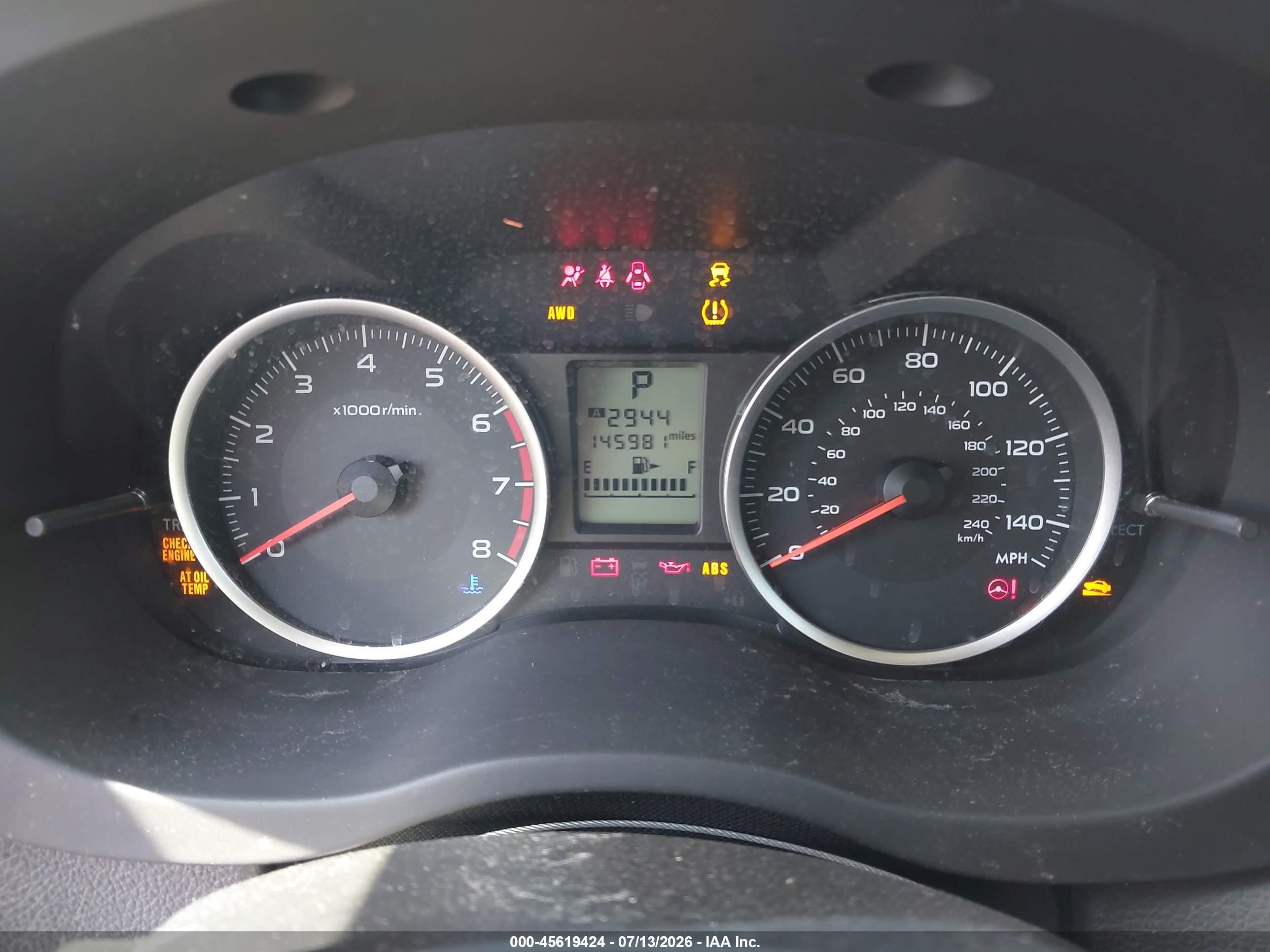 2014 Subaru Forester 2.5i Premium Silver vin: JF2SJAEC0EH525164