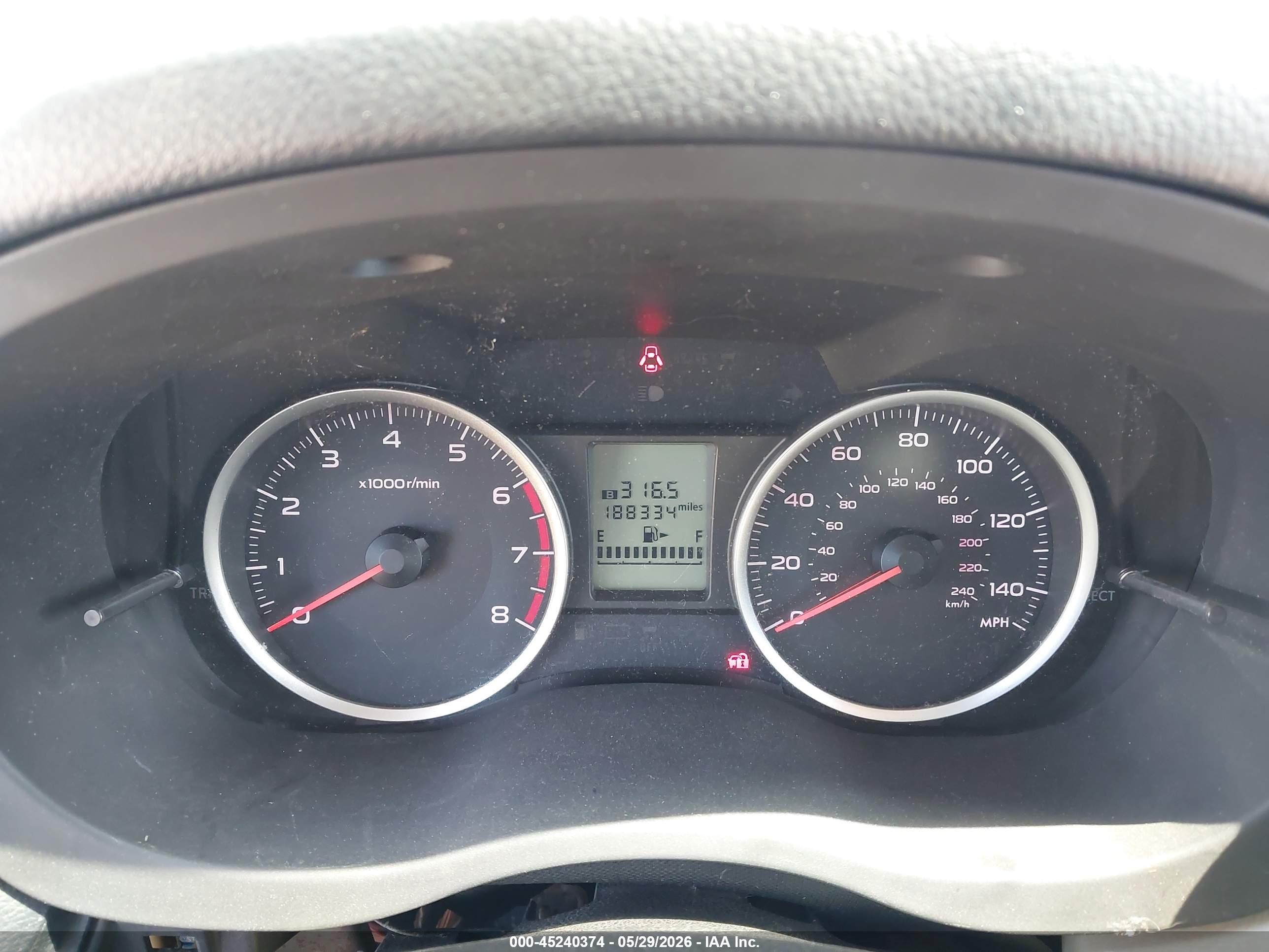 2014 Subaru Forester 2.5i Premium Синий vin: JF2SJAEC0EH527111