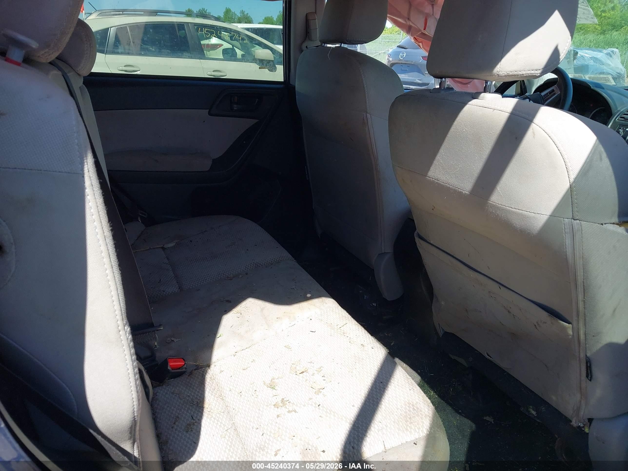 2014 Subaru Forester 2.5i Premium Синий vin: JF2SJAEC0EH527111