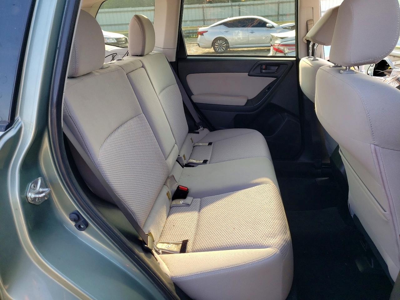 2014 Subaru Forester 2.5i Premium Green vin: JF2SJAEC0EH537122
