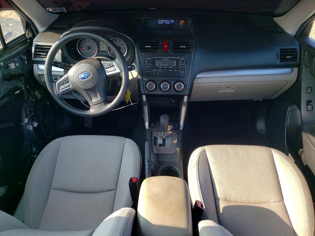 2014 Subaru Forester 2.5i Premium Green vin: JF2SJAEC0EH537122