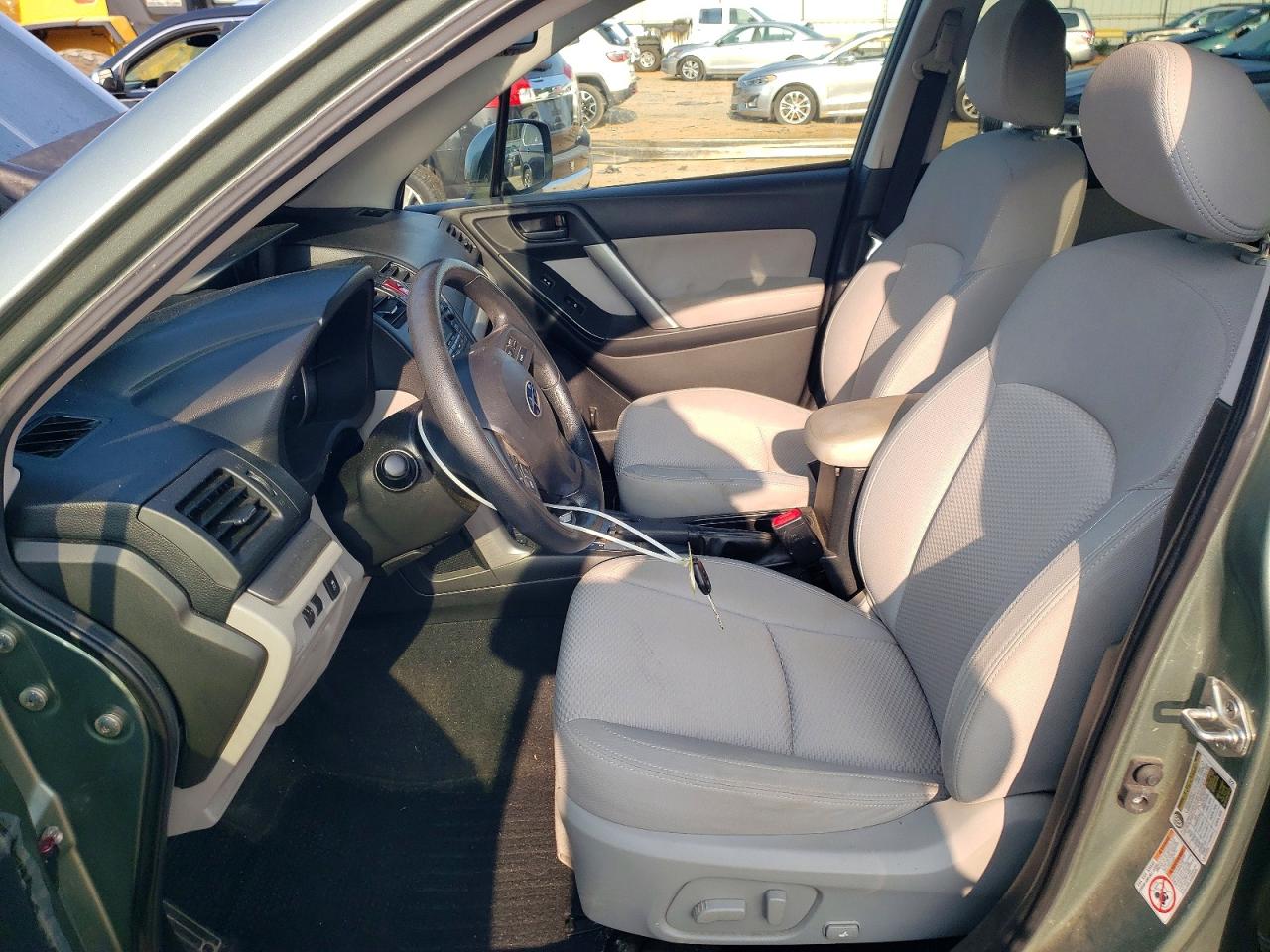 2014 Subaru Forester 2.5i Premium Green vin: JF2SJAEC0EH537122