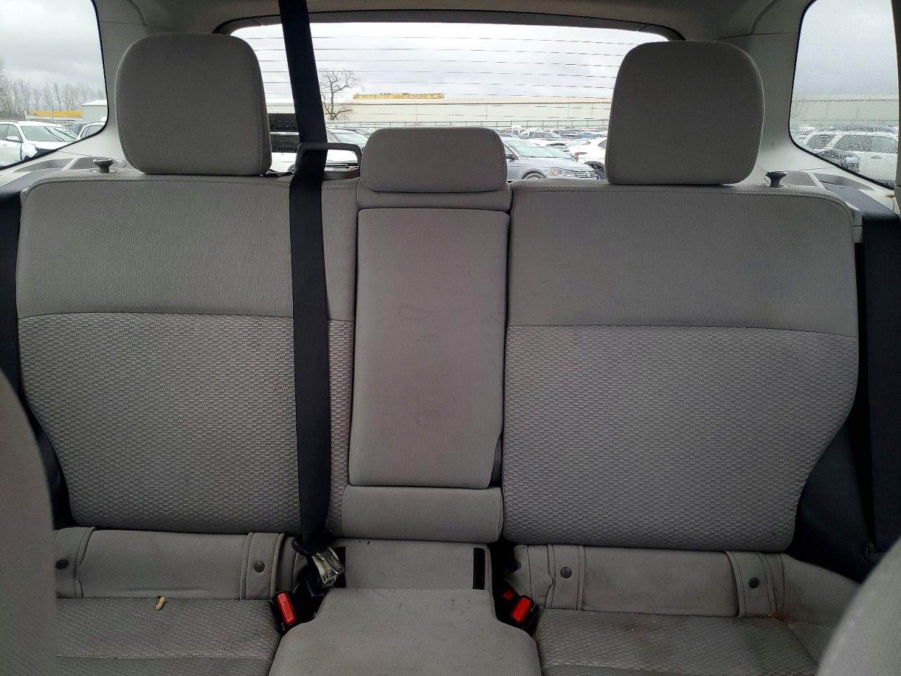 2014 Subaru Forester 2.5i Premium White vin: JF2SJAEC0EH539436